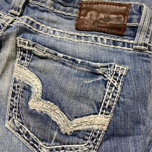 Big Star Sweet Ultra Low Rise Capris - Picture 6 of 12